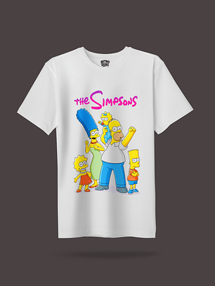 Polera The Simpsons