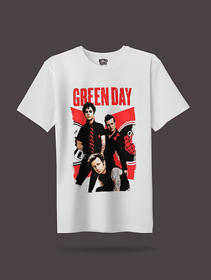 Polera Green Day