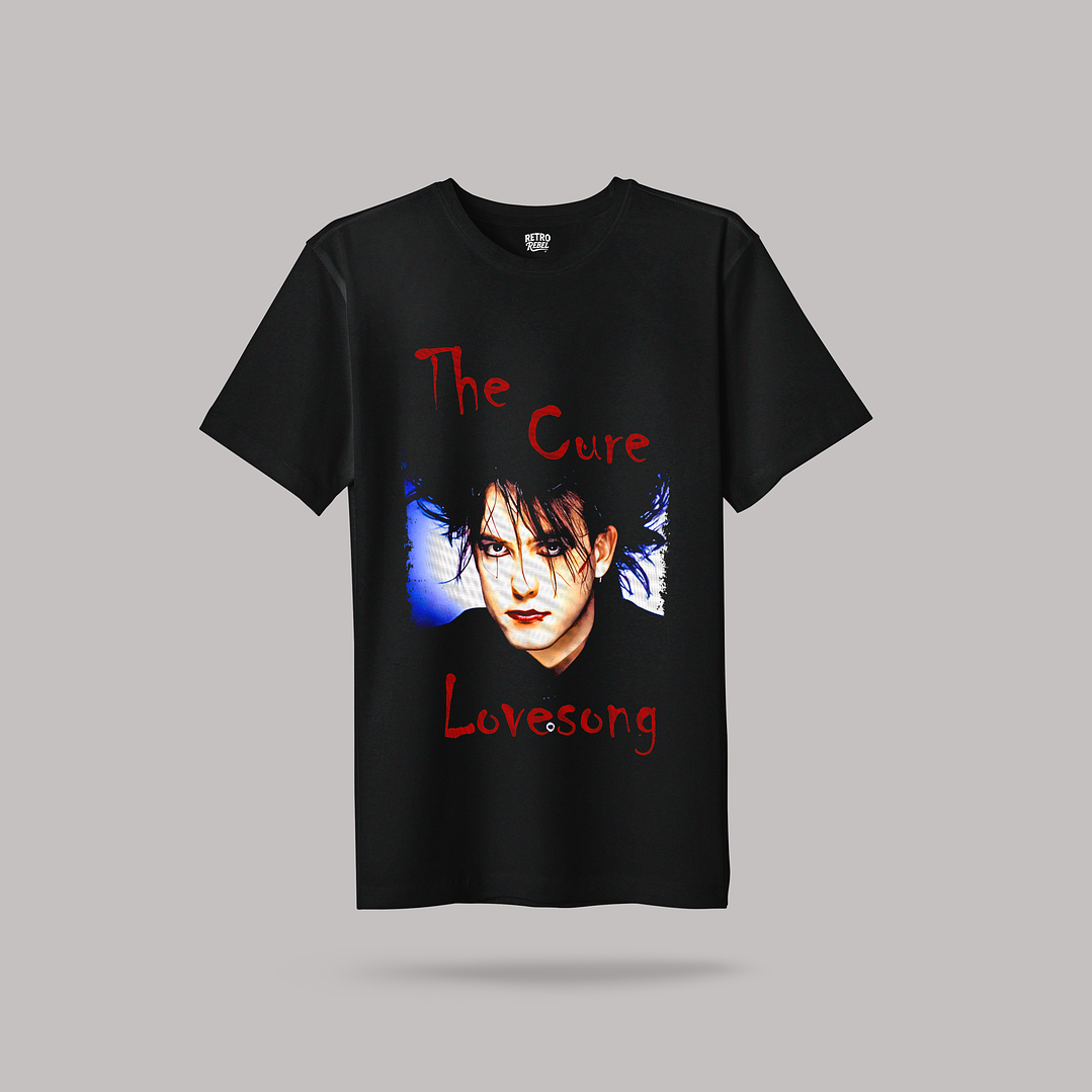 Polera The Cure 1