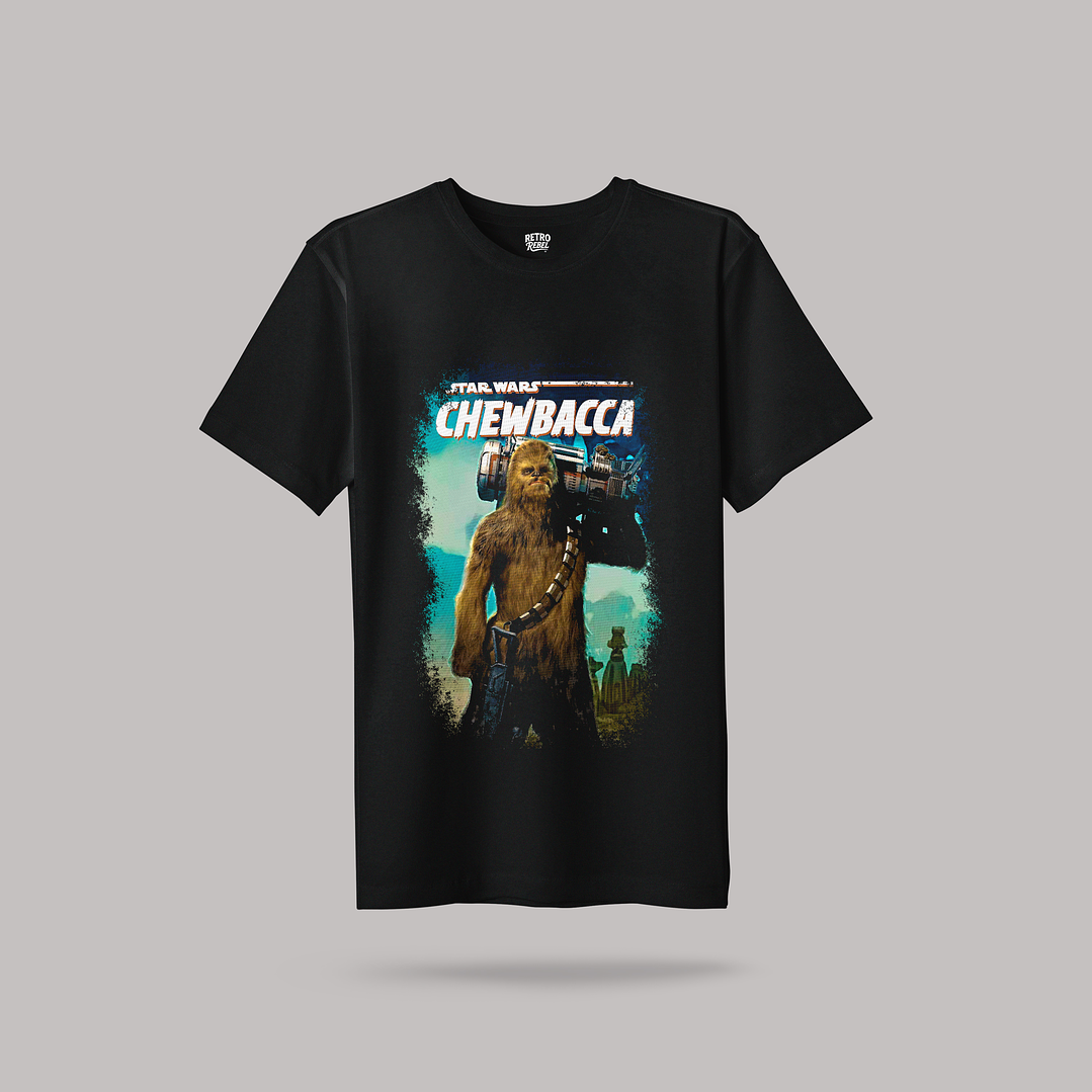 Polera Chewbacca 1