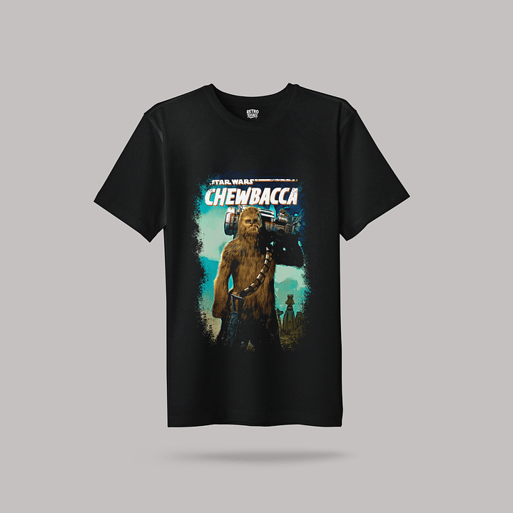 Polera Chewbacca 1