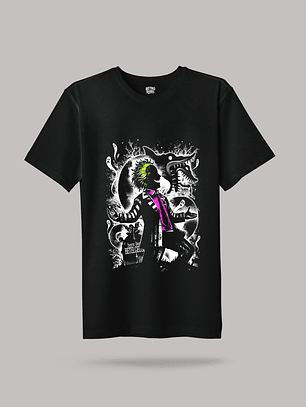 Polera Beetlejuice