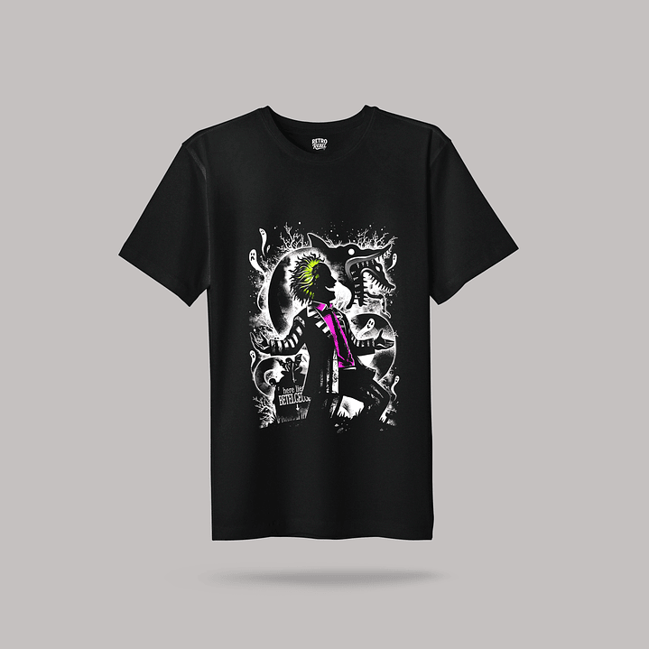 Polera Beetlejuice 1