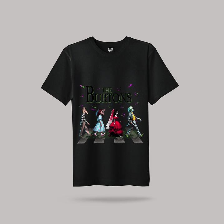 Polera The Burtons 2