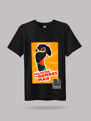Polera Calcetin con RombosMan