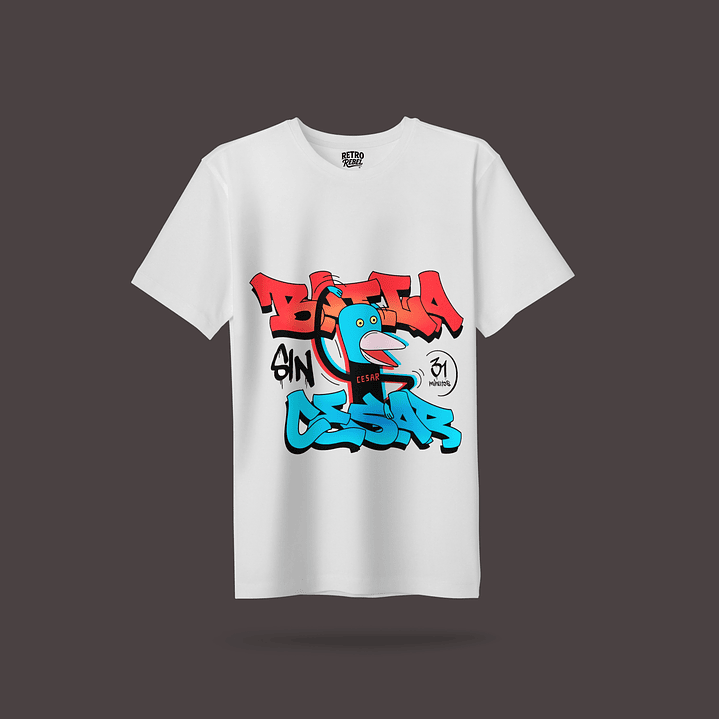 Polera 31 Minutos Baila sin Cesar 1