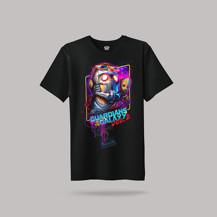 Polera Guardians Galaxy 1