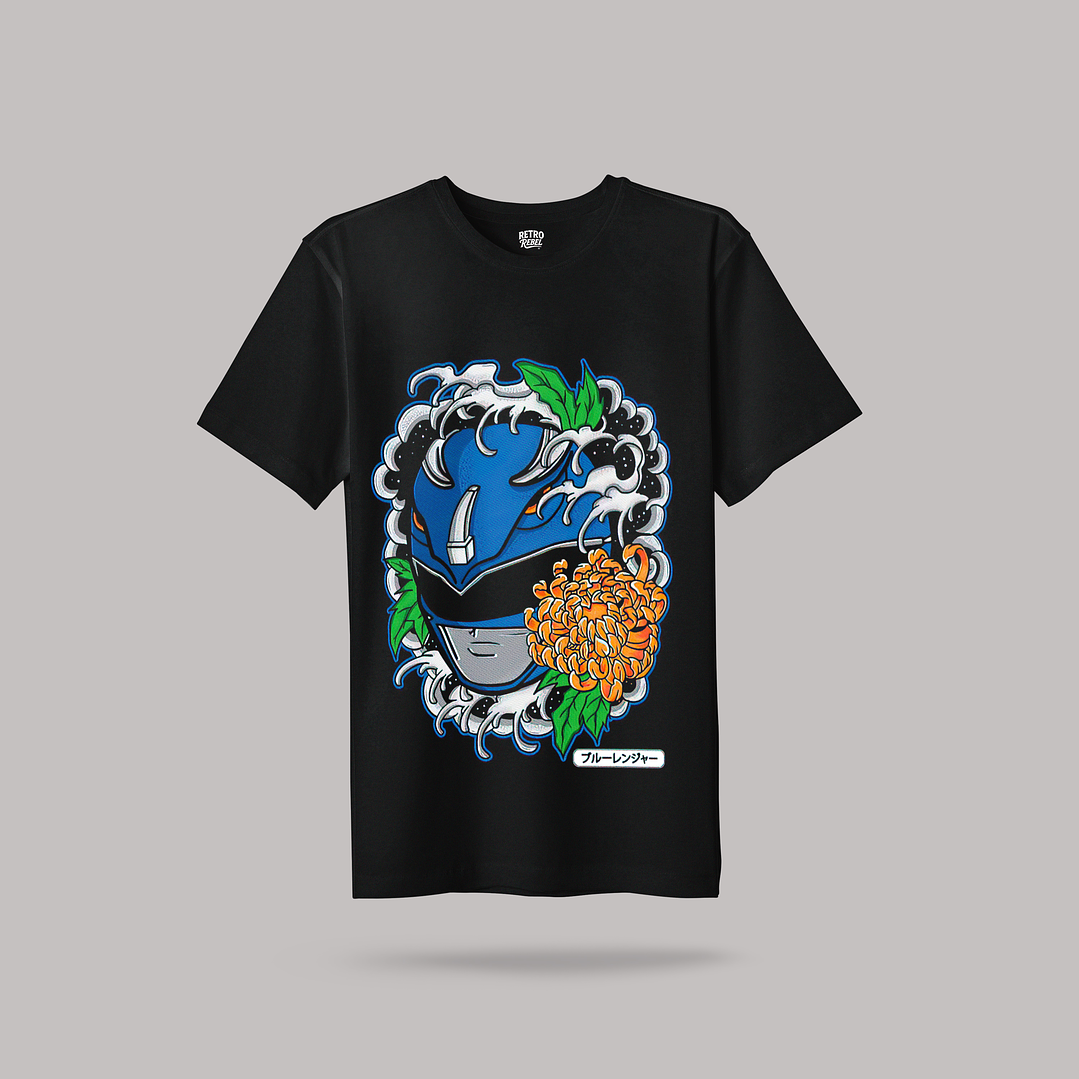 Polera Blue Ranger 1