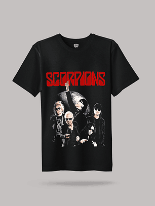 Polera Scorpions 