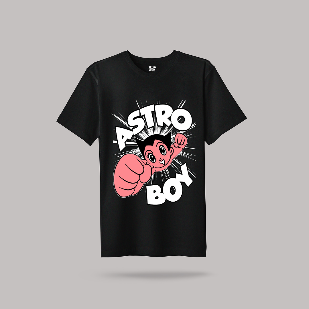 Polera Astro Boy 1
