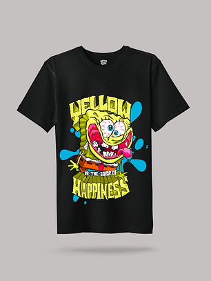 Polera Bob Esponja Hapiness