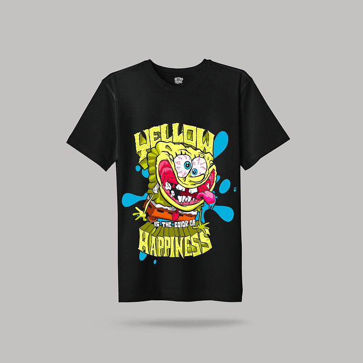 Polera Bob Esponja Hapiness 1