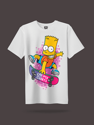 Polera Bart Simpsons