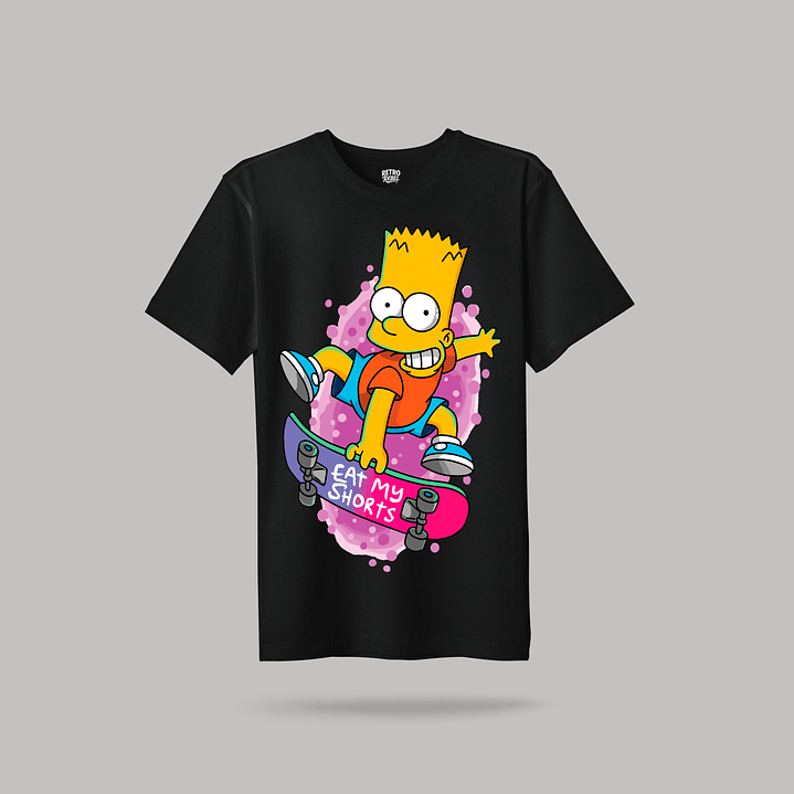 Polera Bart Simpsons 2