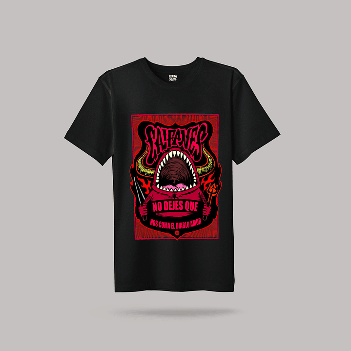 Polera Caifanes 1