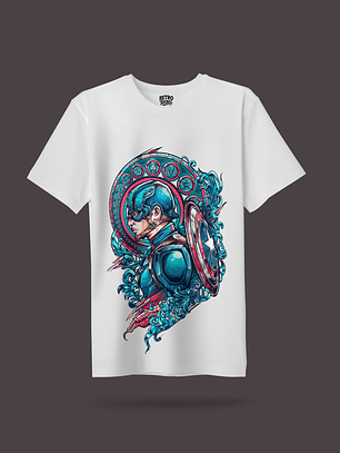 Polera Capitan America