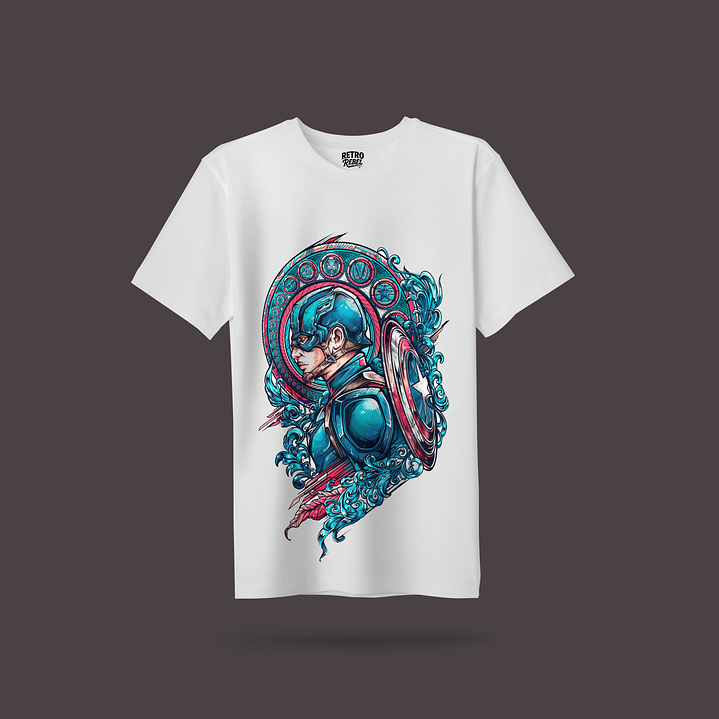 Polera Capitan America 1