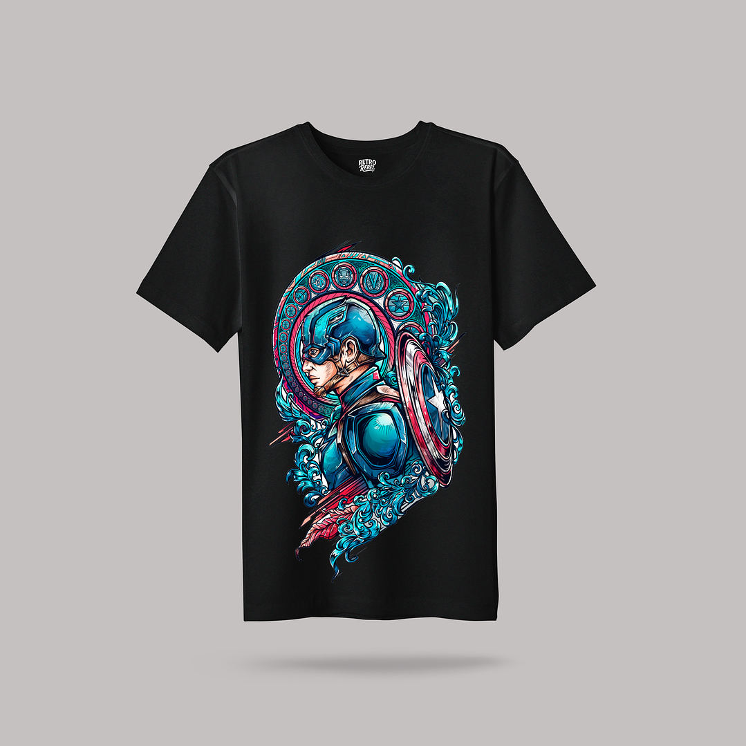 Polera Capitan America 2