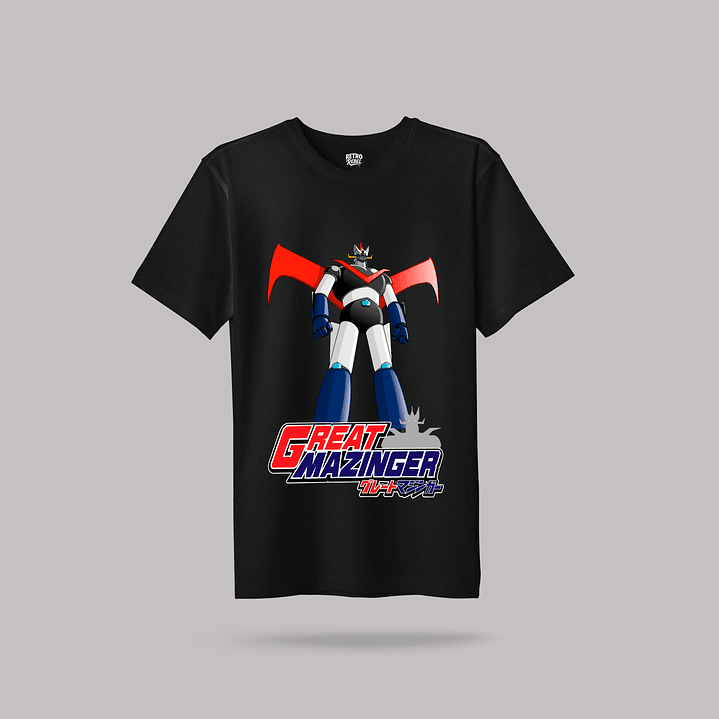 Polera Great Mazinger 1