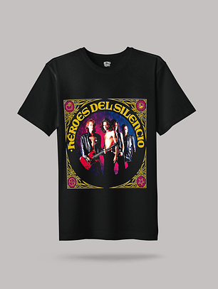 Polera Heroes del Silencio