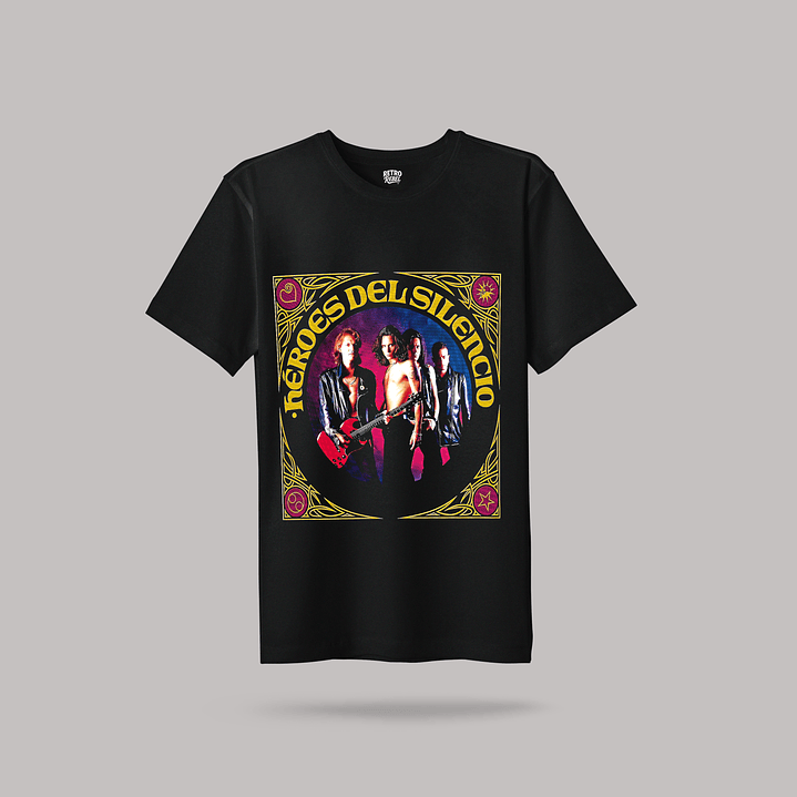 Polera Heroes del Silencio 1