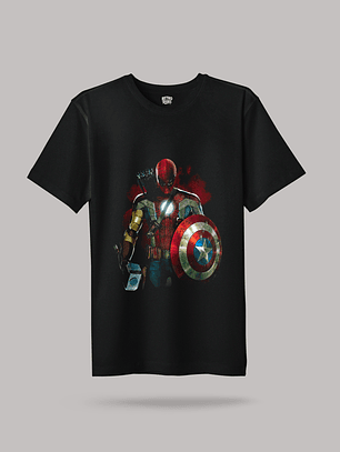 Polera Hombre Araña