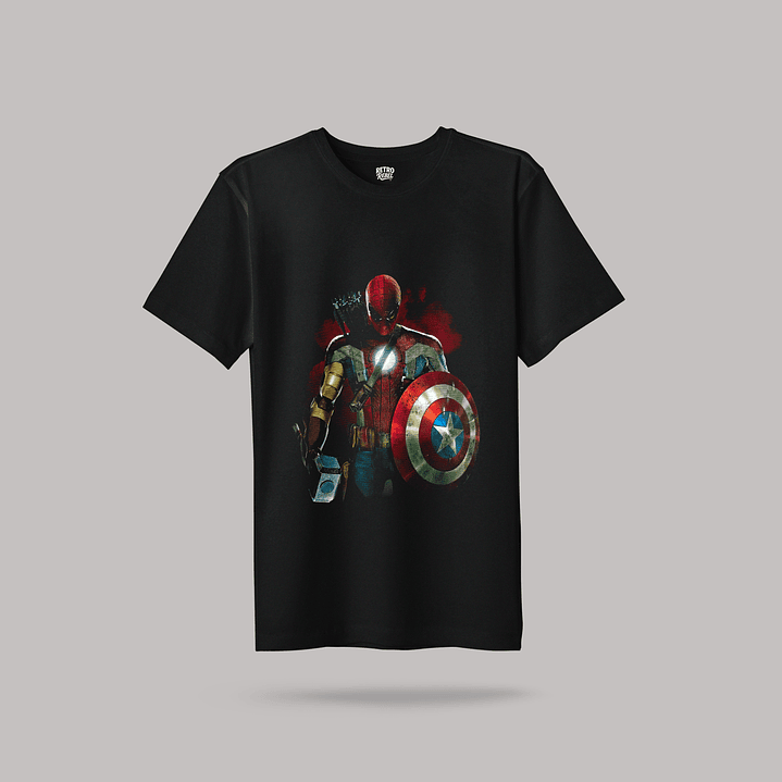 Polera Hombre Araña 1