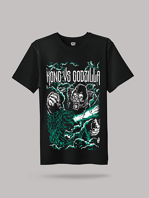 Polera Kong V/S Godzilla