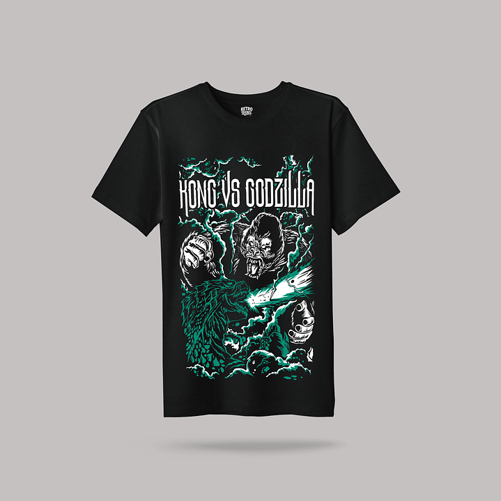 Polera Kong V/S Godzilla 1