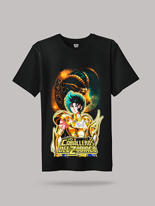 Polera Los Caballeros del Zodiaco