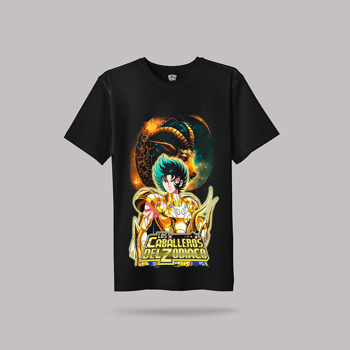 Polera Los Caballeros del Zodiaco 1