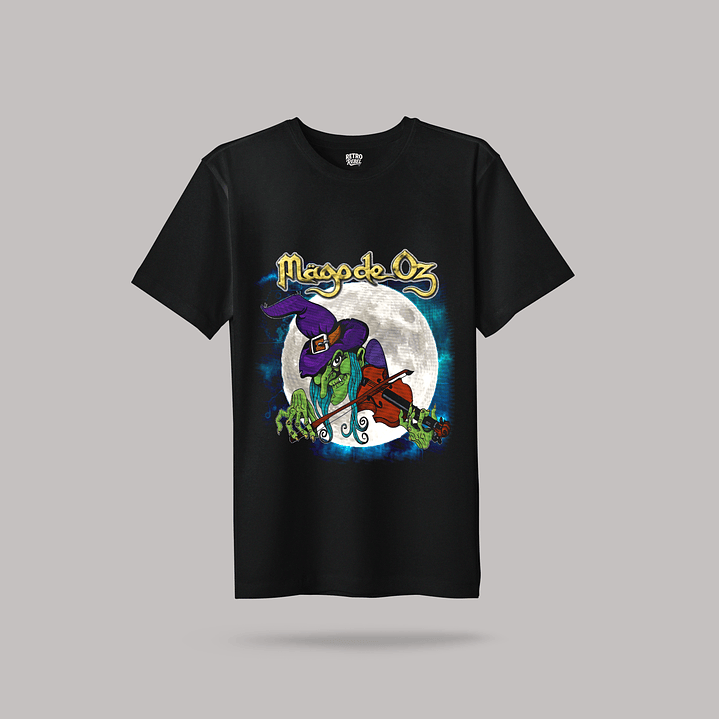 Polera Mago de Oz 1