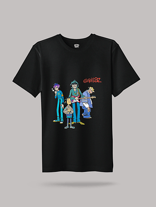 Polera Gorillaz