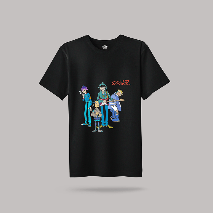Polera Gorillaz 1