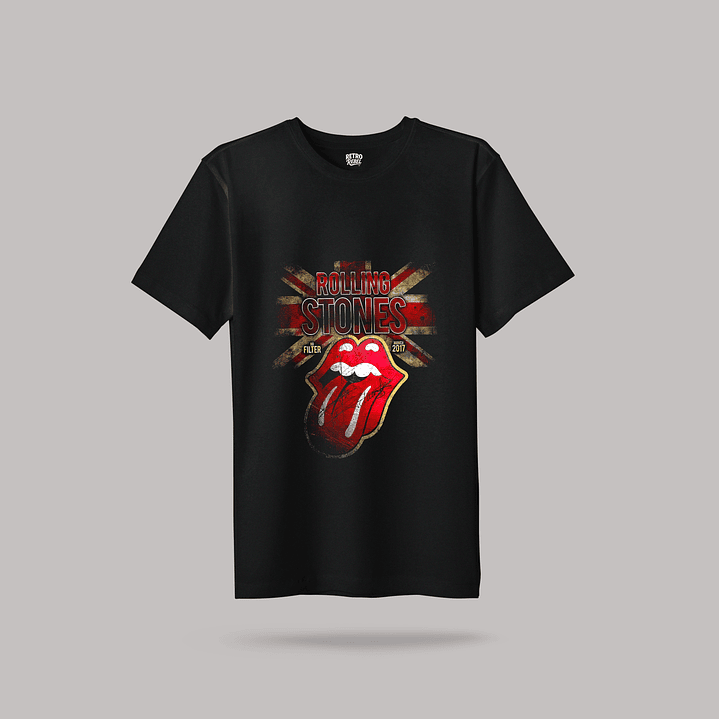 Polera Rolling Stones 1