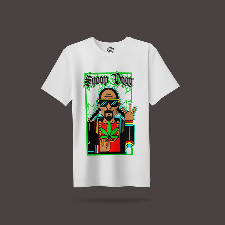 Polera Snoop Dogg 2