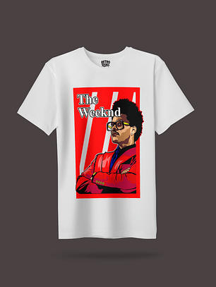 Polera The Weeknd