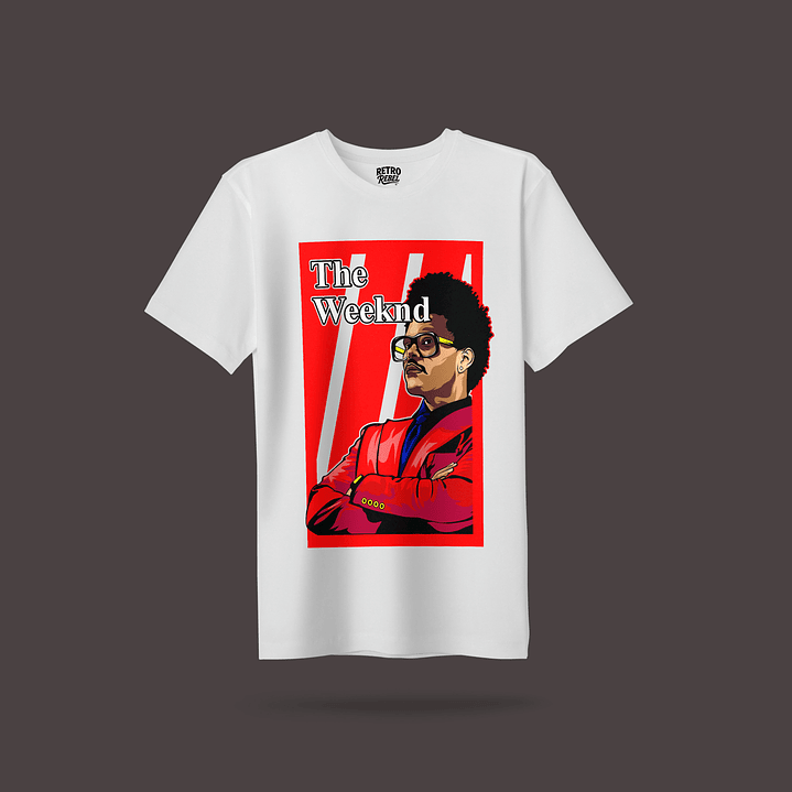 Polera The Weeknd 1