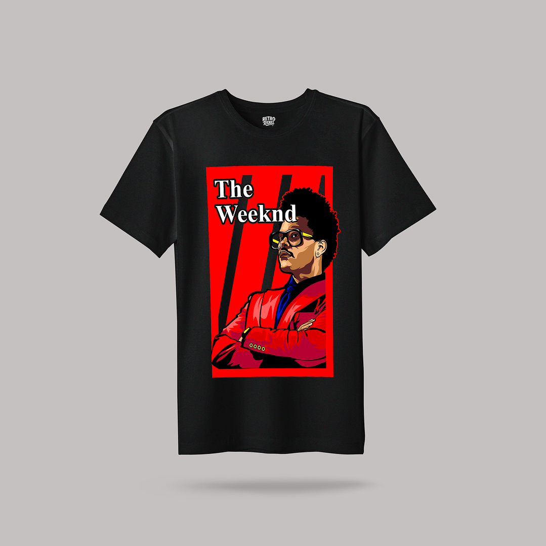 Polera The Weeknd 2