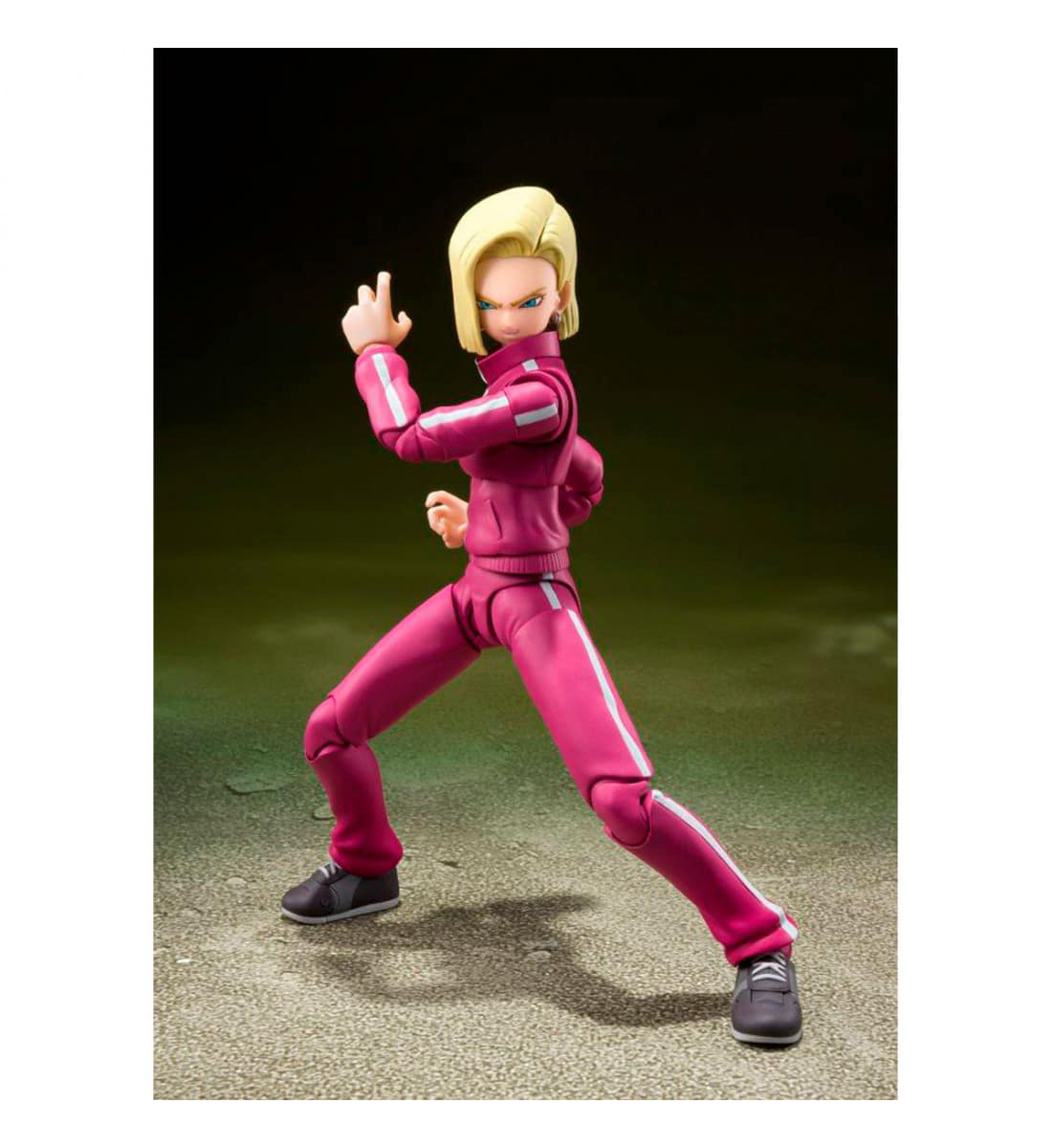 Androide 18 Universe Survival Saga S.H. Figuarts Dragon Ball Super