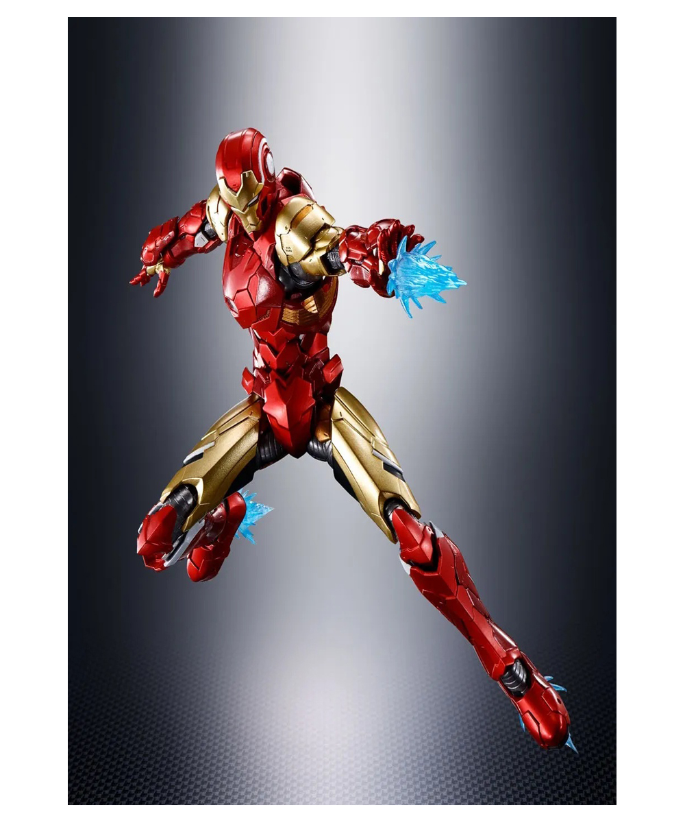 Iron Man Tech on Avengers S.H. Figuarts