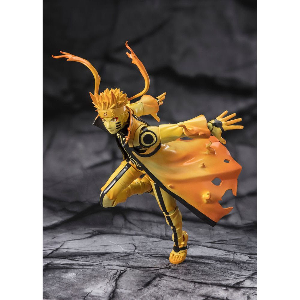 Naruto Uzumaki [Kurama Link Mode] -Courageous Strength That Binds - S.H. Figuarts Anime Naruto