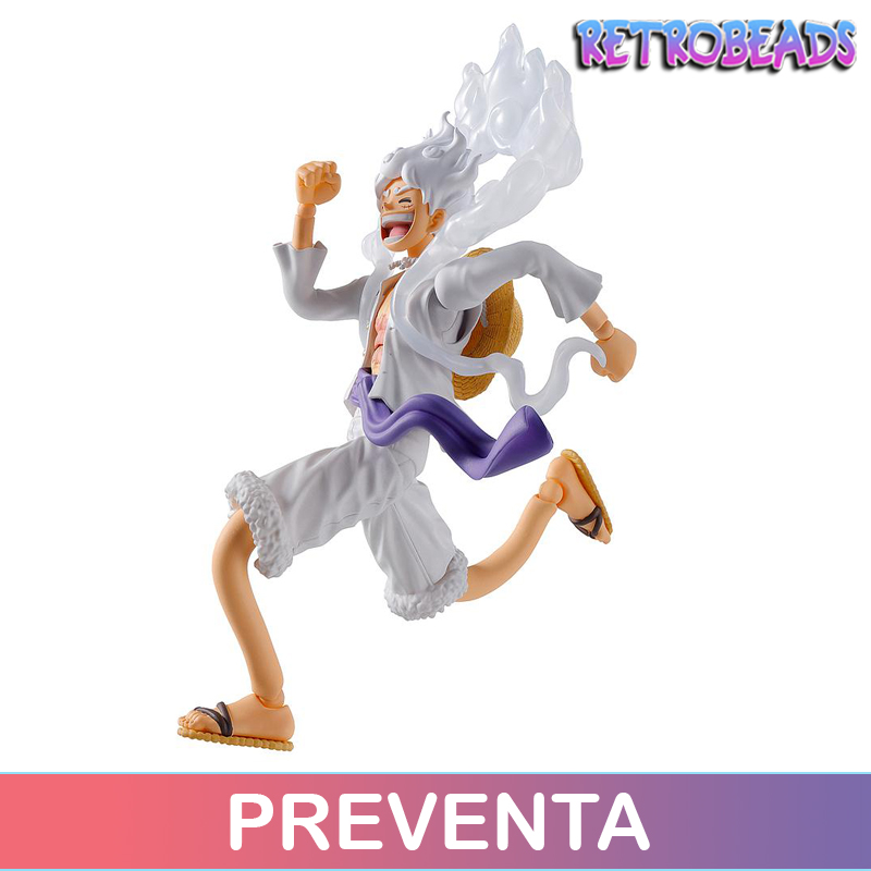 MONKEY.D.LUFFY GEAR5 - One Piece S.H. Figuarts Preventa