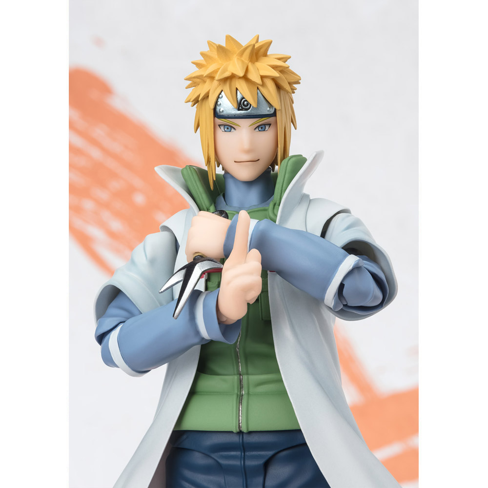 Minato Namikaze -Narutop99 Edition- S.H. Figuarts Anime Naruto Shippuden