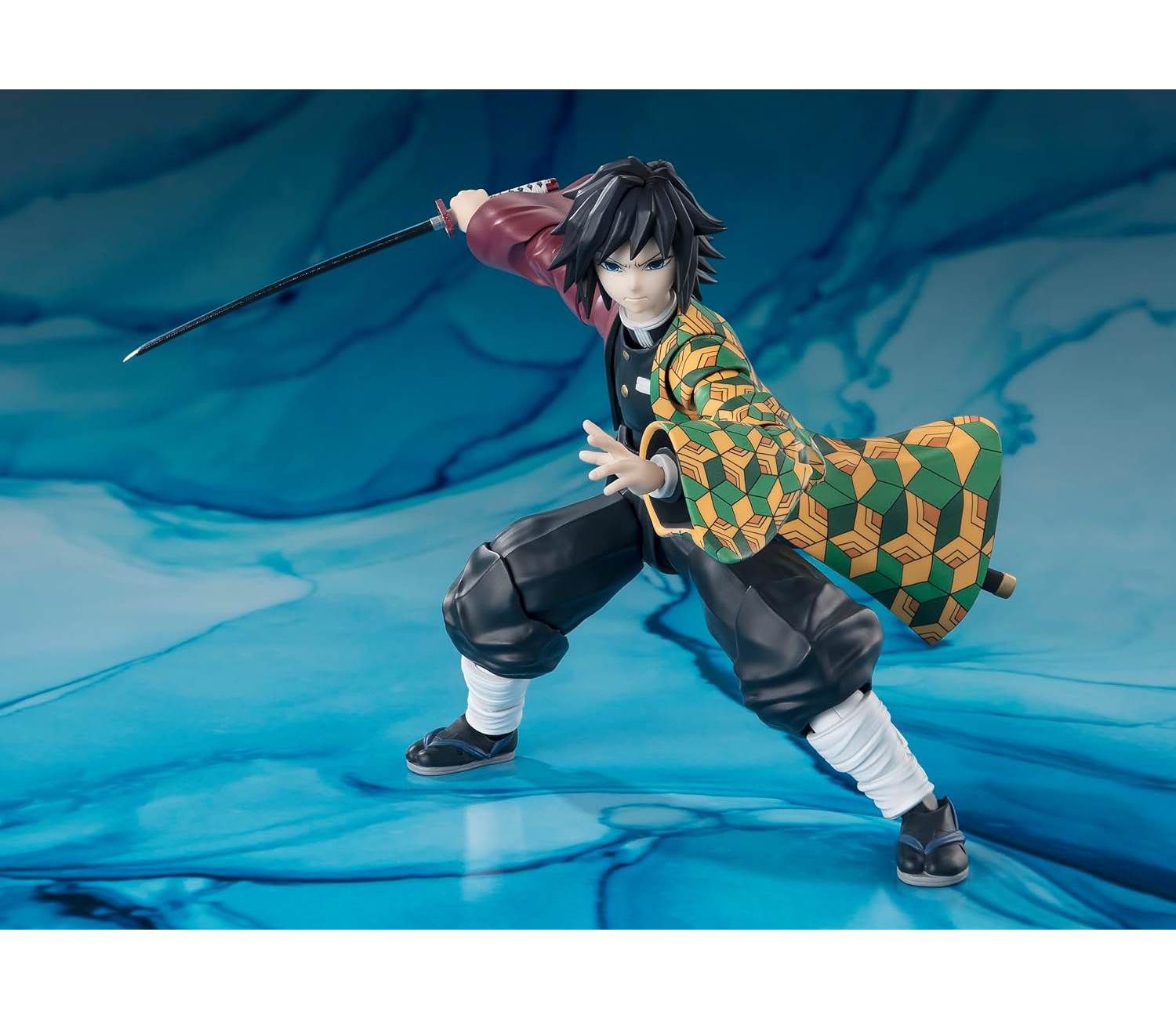 Giyu Tomioka Kimetsu no Yaiba S.H. Figuarts Preventa