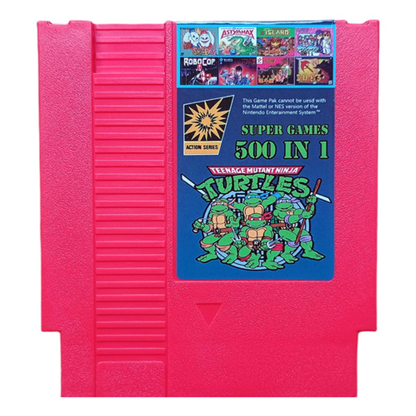 Multijuego 500 Juegos En 1  Nes 1