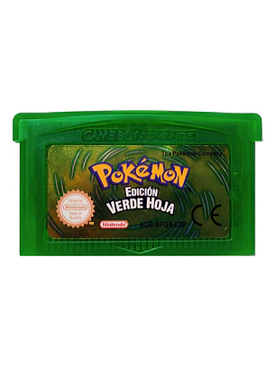 Pokemon Verde Hoja Compatible Gba