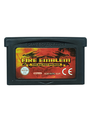 Fire Emblem The Sacred Stones Compatible Gba