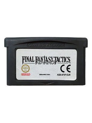 Final Fantasy Tactics Compatible Gba