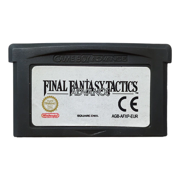 Final Fantasy Tactics Compatible Gba 1